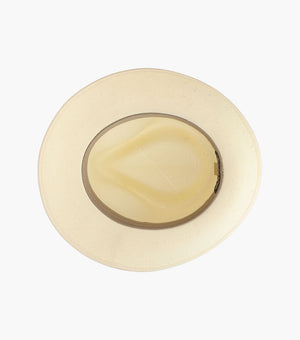 BENNETT FEDORA Toyo Pinch Front Hat