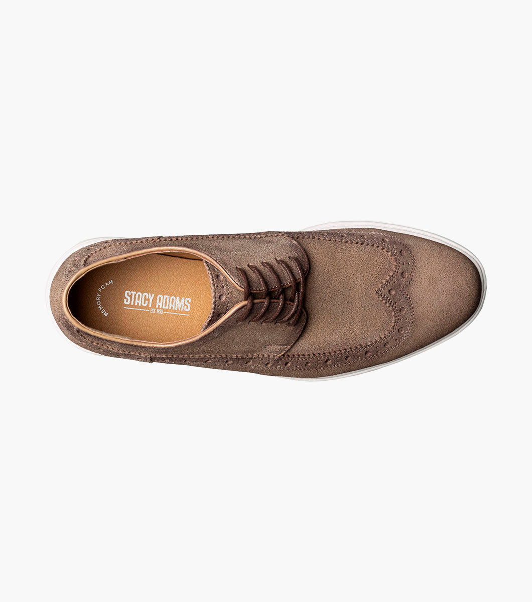 Stacy Adams Trudell Wingtip Lace Up by Stacy Adams Shoes