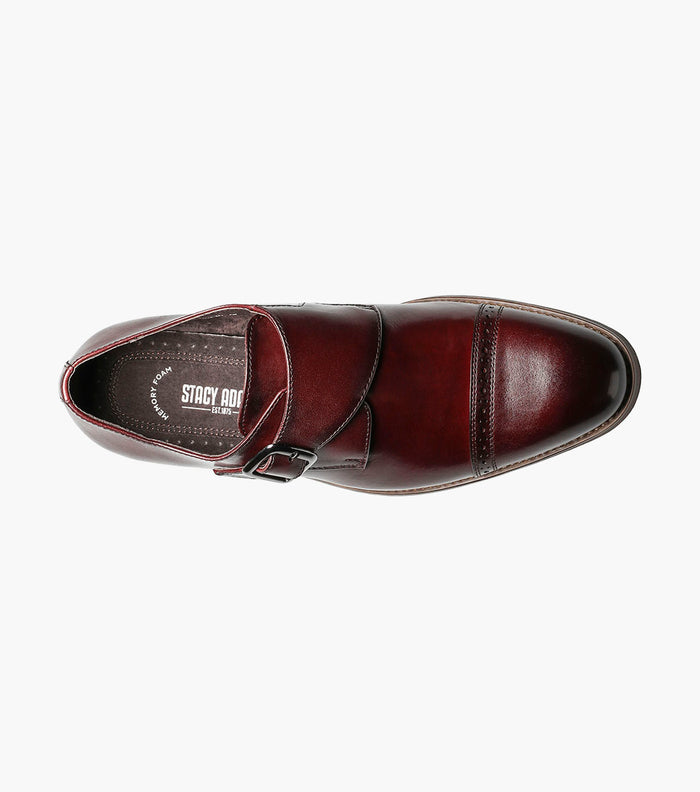 Stacy Adams Desmond Cap Toe Monk Strap by Stacy Adams Shoes