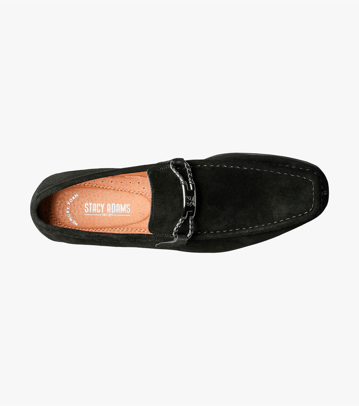 Stacy Adams Neville Moc Toe Bit Slip On by Stacy Adams Shoes