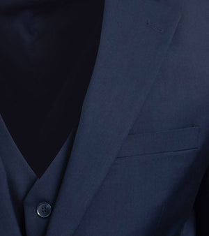HOFFMAN 3 Piece Vested Suit