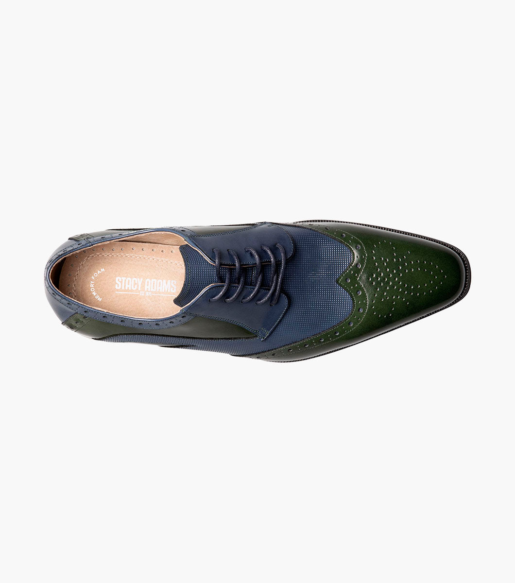 Stacy Adams Ivingale Wingtip Oxford by Stacy Adams Shoes