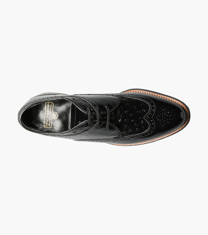 DAYTON Ostrich Wingtip Oxford