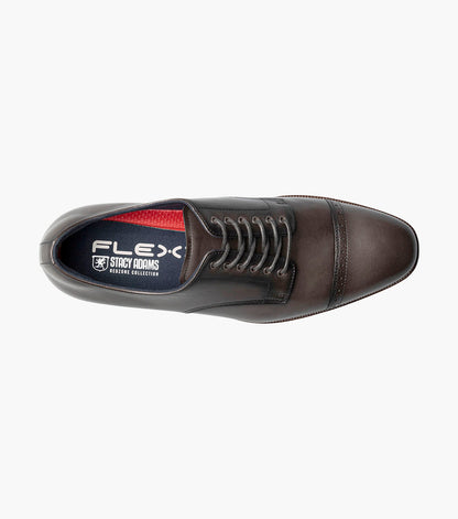 WILLIAM Cap Toe Oxford