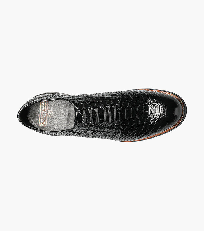 Stacy Adams Madison Anaconda Plain Toe Oxford by Stacy Adams Shoes