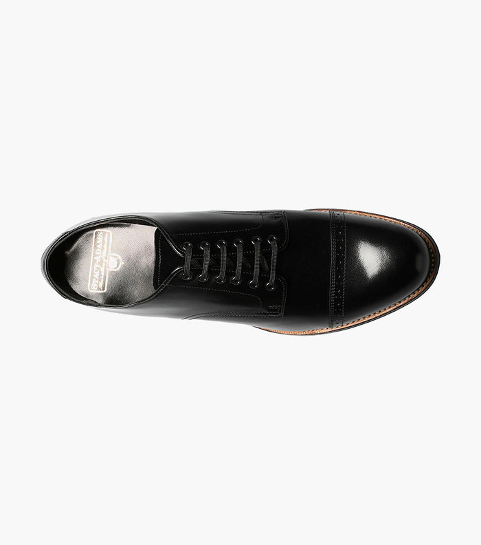 Stacy Adams MADISON Cap Toe Oxford Black by Stacy Adams Shoes