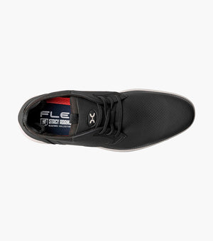 EASTMONT Plain Toe Elastic Lace Chukka Boot