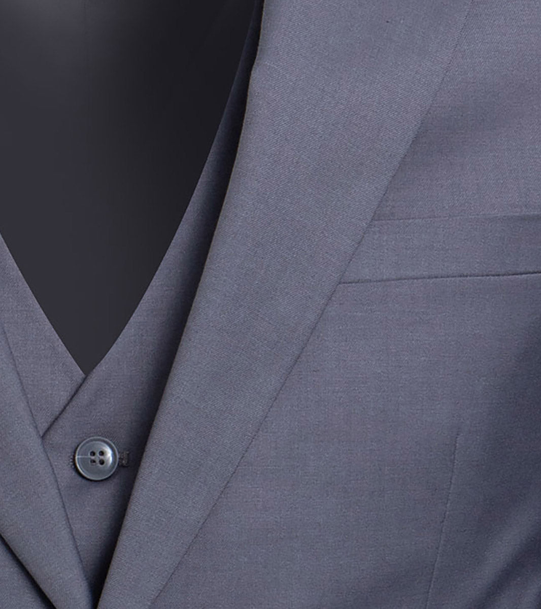 HOFFMAN 3 Piece Vested Suit