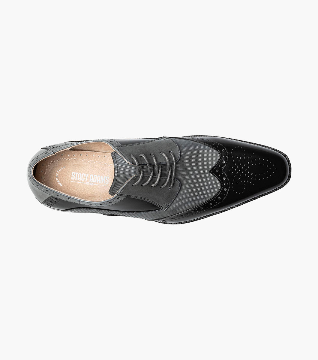 Stacy Adams Ivingale Wingtip Oxford by Stacy Adams Shoes
