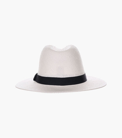 TORNO FEDORA Toyo Pinch Front Hat