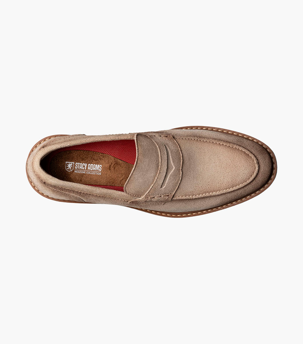Stacy Adams Hopkins Moc Toe Penny Slip On by Stacy Adams Shoes