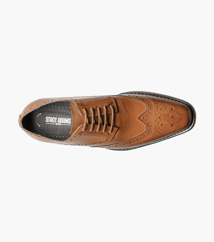 Stacy Adams Tinsley Wingtip Oxford by Stacy Adams Shoes