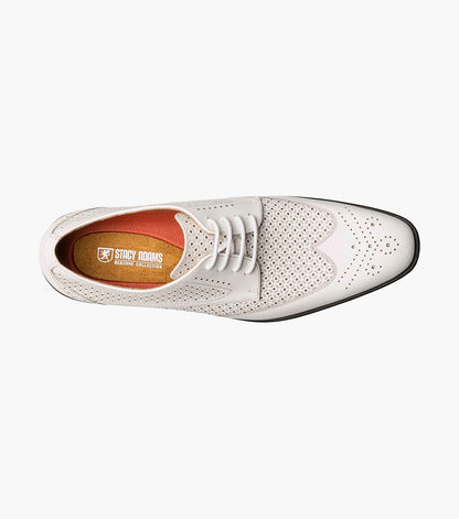 ASHER Wingtip Lace Up