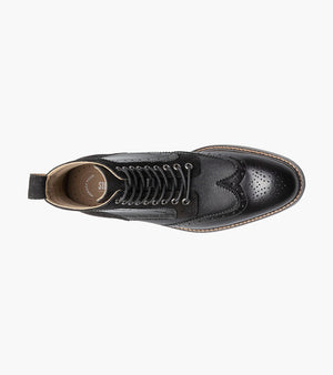 FINNEGAN Wingtip Lace Up Boot