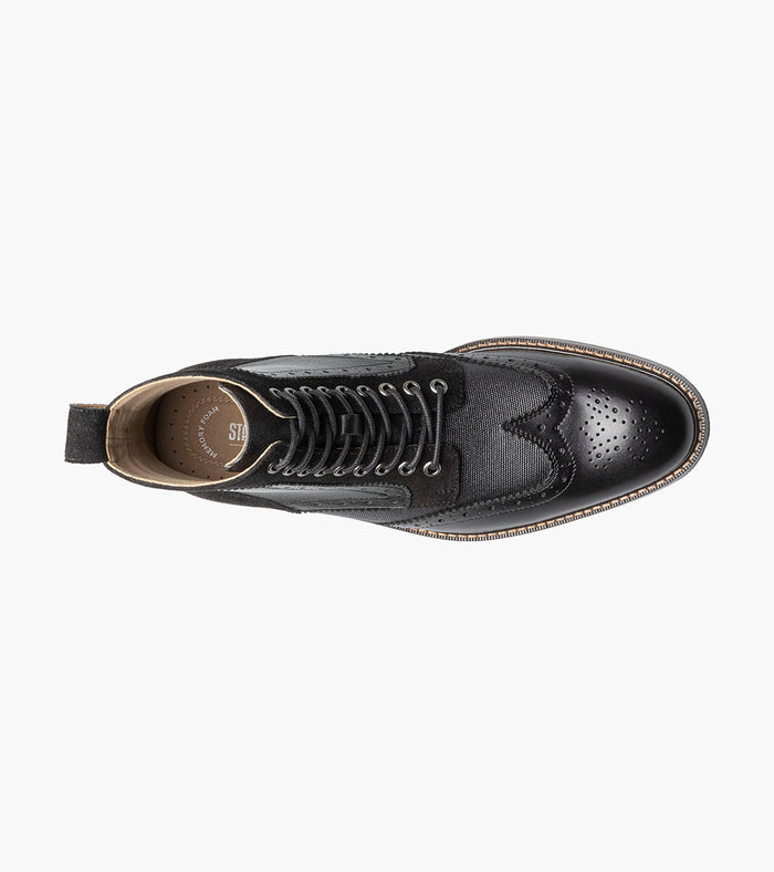 FINNEGAN Wingtip Lace Up Boot
