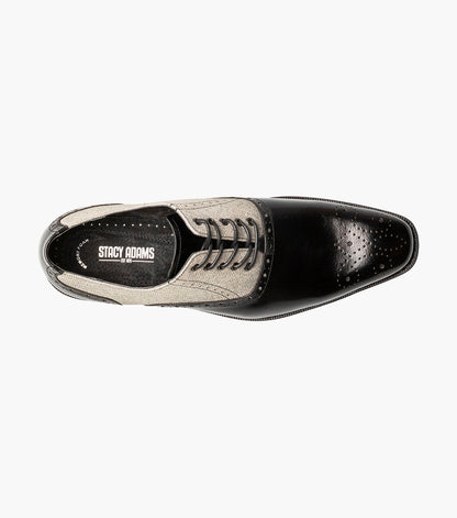 Stacy Adams Harrington Plain Toe Lace Up by Stacy Adams Shoes