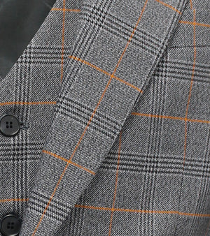 CROWE 3 Piece Vested Suit