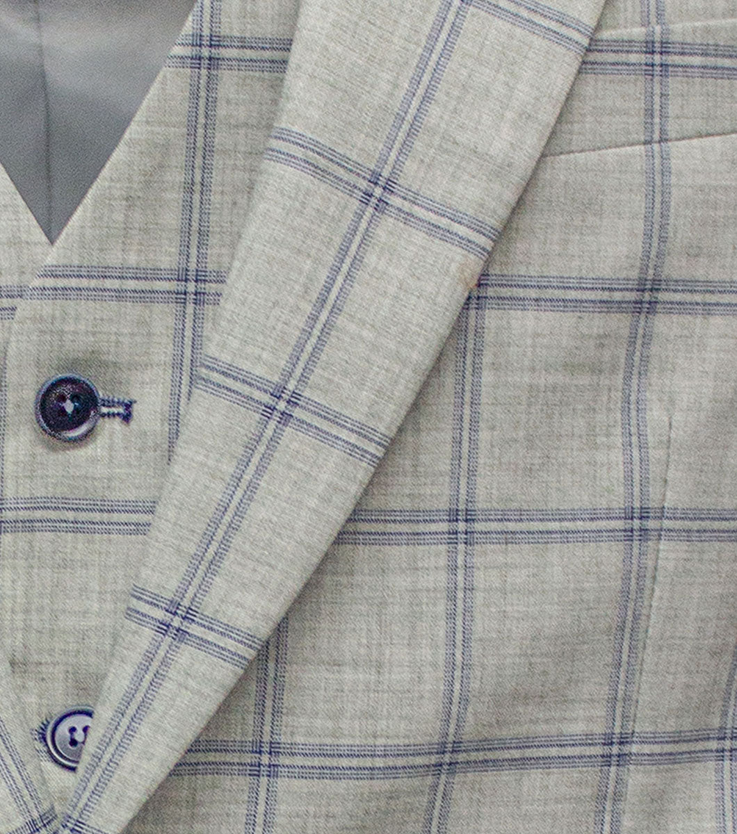 LLOYD 3 Piece Vested Suit