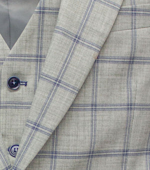 LLOYD 3 Piece Vested Suit