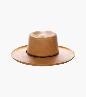 MILANO FEDORA Toyo Pinched Front Hat