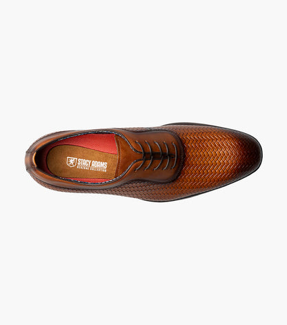 Stacy Adams Keating Plain Toe Oxford by Stacy Adams Shoes
