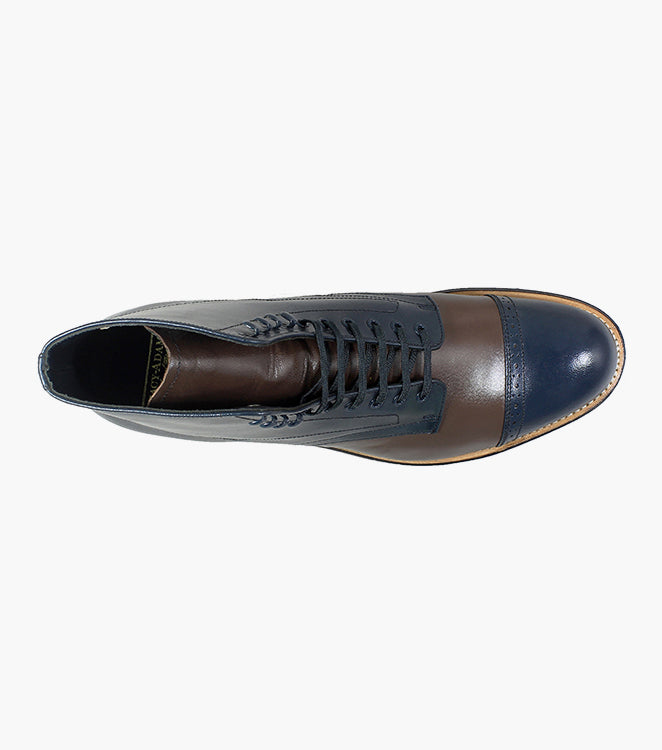 Stacy Adams MADISON Cap Toe Boot by Stacy Adams Shoes