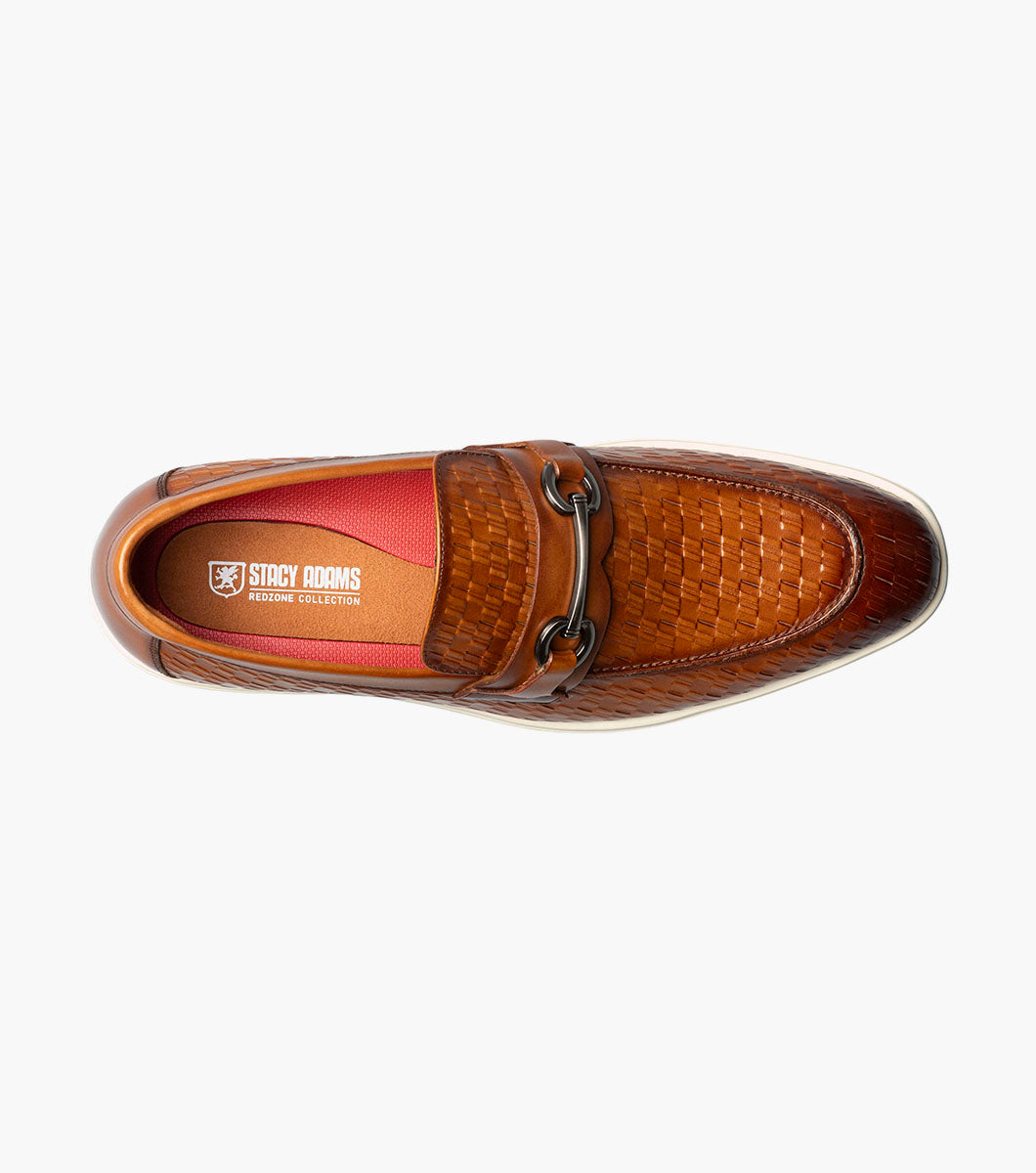 Stacy Adams Salyer Moc Toe Bit Slip On by Stacy Adams Shoes
