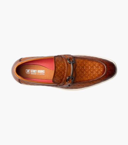 Stacy Adams Salyer Moc Toe Bit Slip On by Stacy Adams Shoes