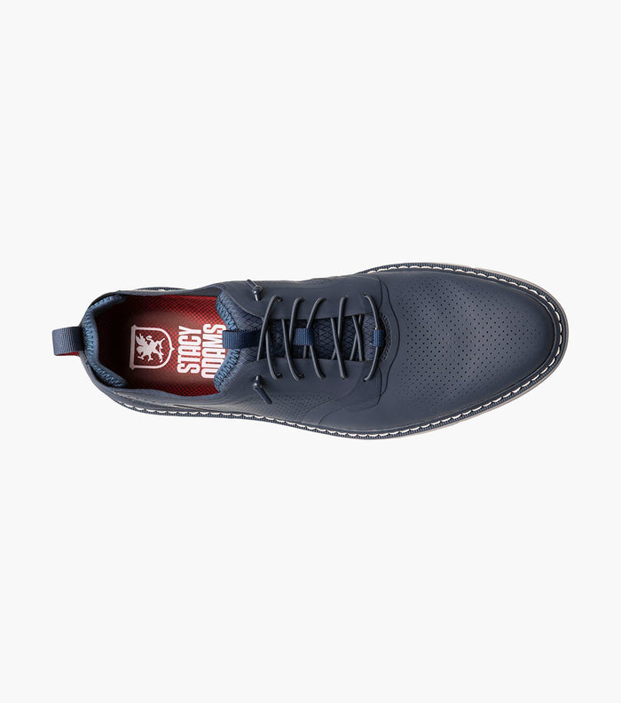 Stacy Adams Synchro Plain Toe Elastic Lace Up by Stacy Adams Shoes