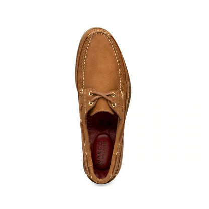 Marco Di Milano Amalfi Bronze Premium Calf Leather Boat Shoes - view 2