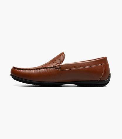 Stacy Adams Conroy Moc Toe Perf Slip On by Stacy Adams Shoes