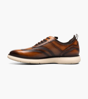 EDGEWOOD Wingtip Elastic Lace Up