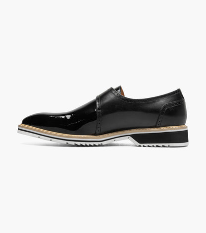 BARTRAM Plain Toe Monk Strap