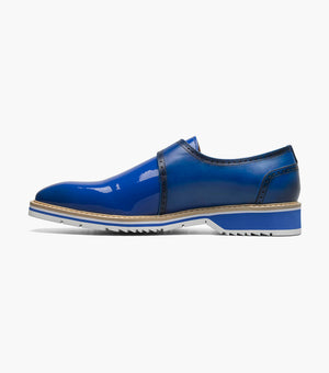 BARTRAM Plain Toe Monk Strap