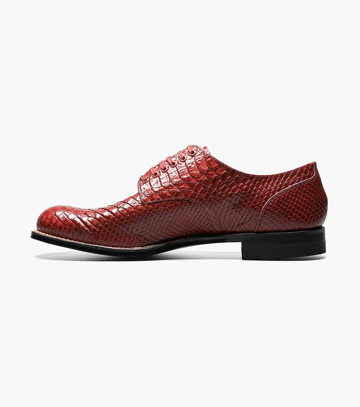 Stacy Adams Madison Anaconda Plain Toe Oxford by Stacy Adams Shoes
