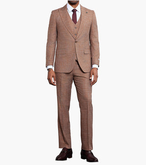 WILLIS 3 Piece Vested Suit