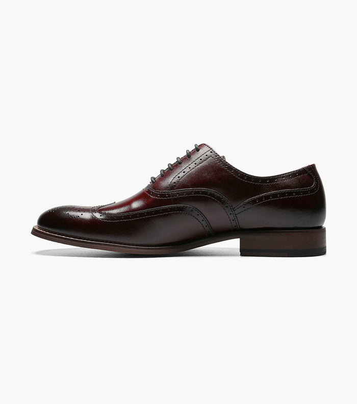 Stacy Adams Dunbar Wingtip Oxford by Stacy Adams Shoes