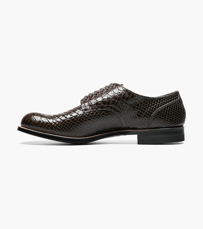 Stacy Adams Madison Anaconda Plain Toe Oxford by Stacy Adams Shoes