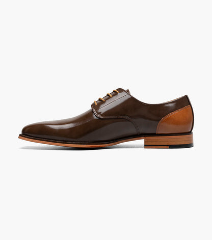 Stacy Adams Palmento Modified Cap Toe Oxford by Stacy Adams Shoes
