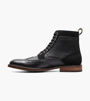 FINNEGAN Wingtip Lace Up Boot