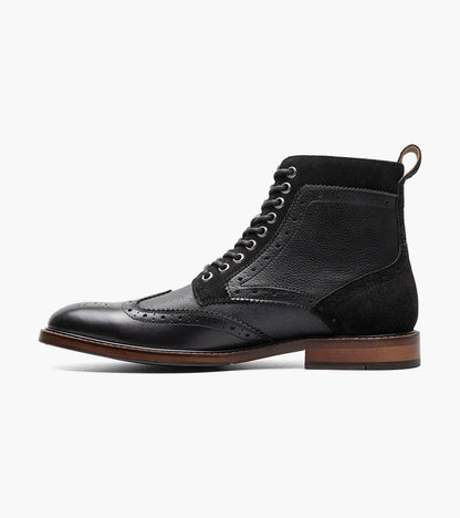 FINNEGAN Wingtip Lace Up Boot