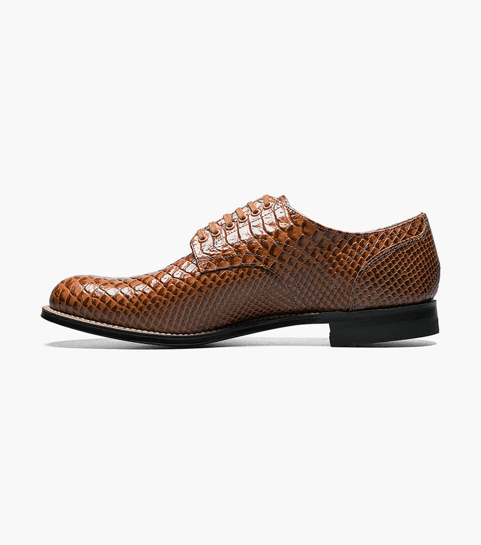 Stacy Adams Madison Anaconda Plain Toe Oxford by Stacy Adams Shoes