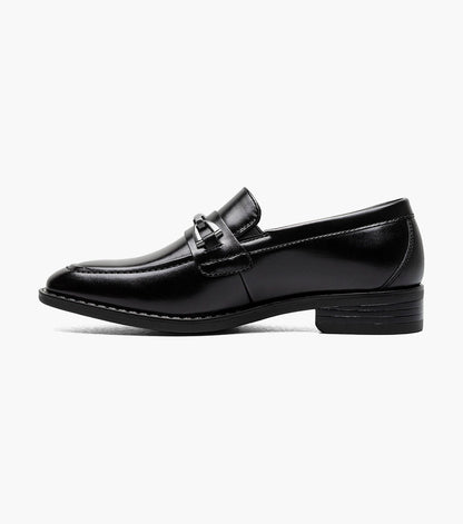Stacy Adams Kids Kaylor Moc Toe Bit Slip On by Stacy Adams Shoes