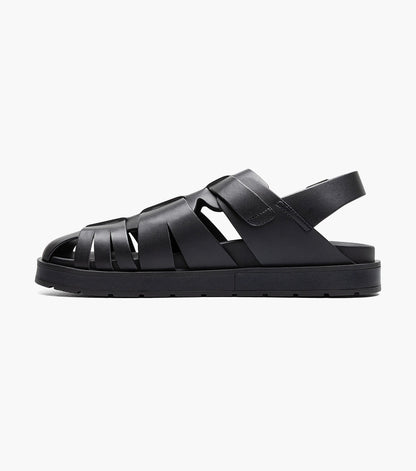 Stacy Adams Largo Slingback Buckle Sandal by Stacy Adams Shoes
