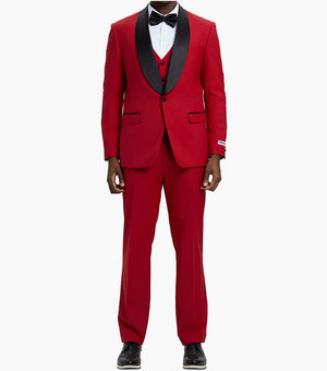 CALLOWAY 3 Piece Vested Tux