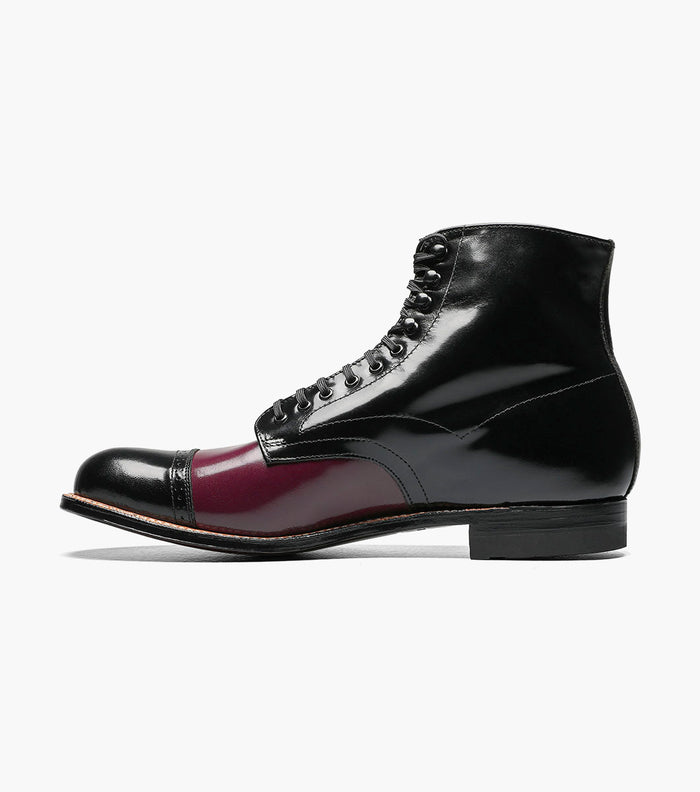 Stacy Adams MADISON Cap Toe Boot by Stacy Adams Shoes
