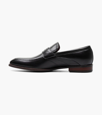 Stacy Adams Karnes Moc Toe Penny Slip On by Stacy Adams Shoes