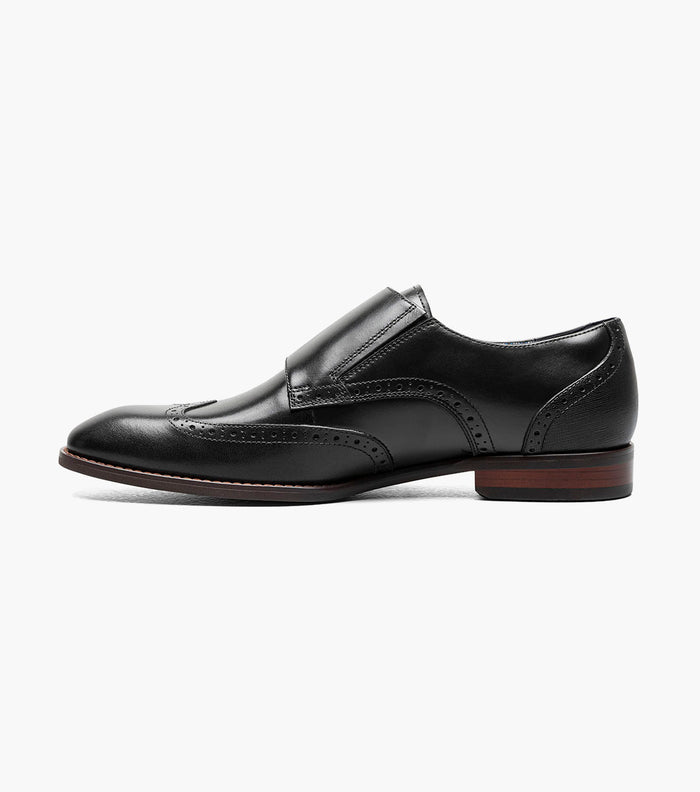 Stacy Adams Karson Wingtip Double Monk Strap by Stacy Adams Shoes