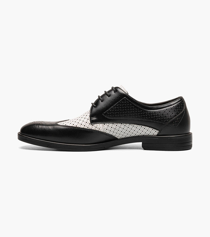 ASHER Wingtip Lace Up