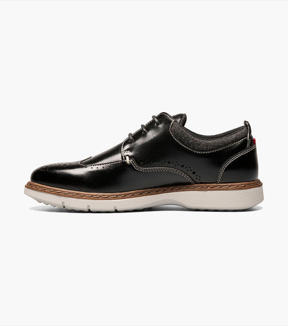 Stacy Adams Kids Synergy Wingtip Lace Up by Stacy Adams Shoes